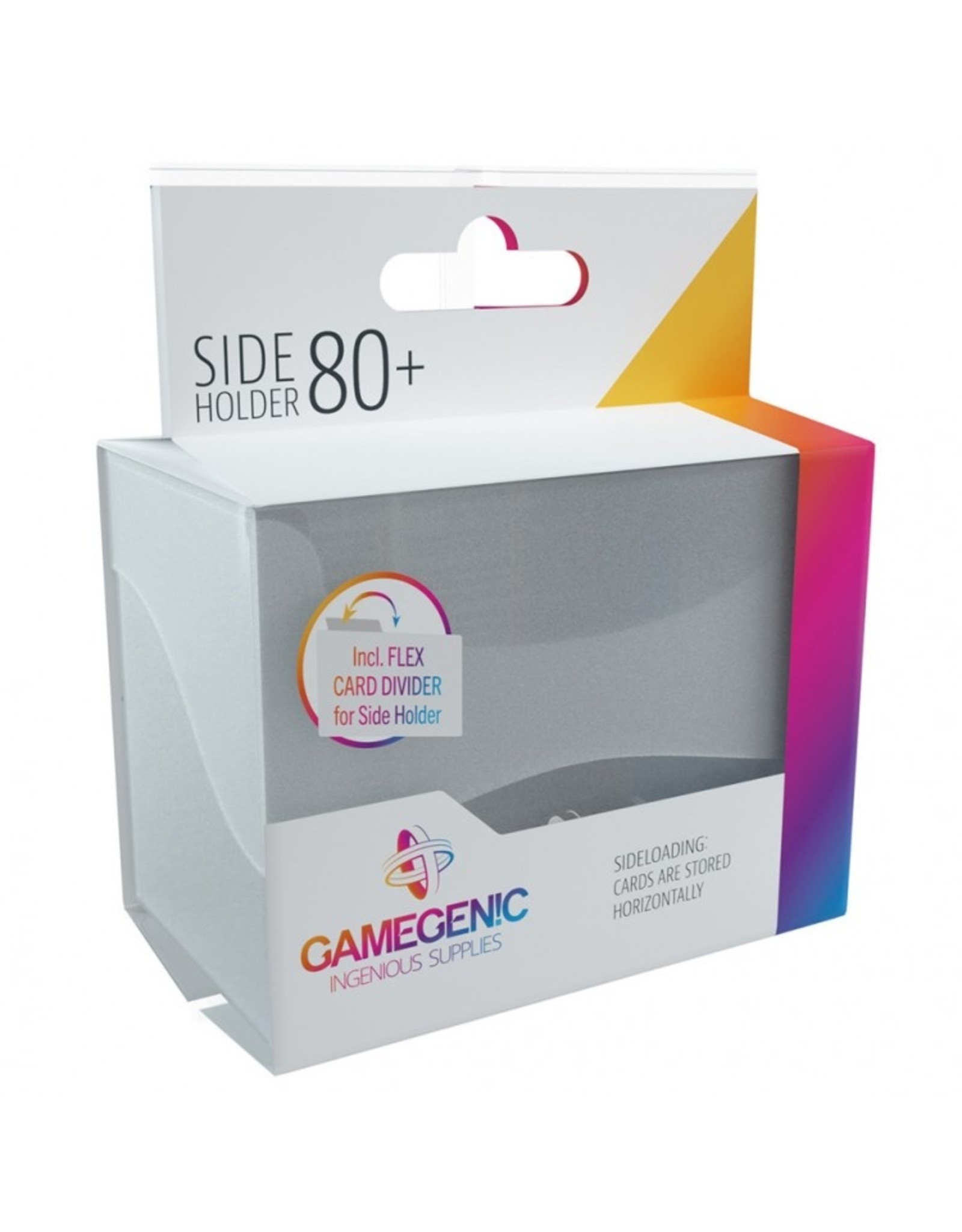 GameGenic Deck Box: Side Holder 80+ CL