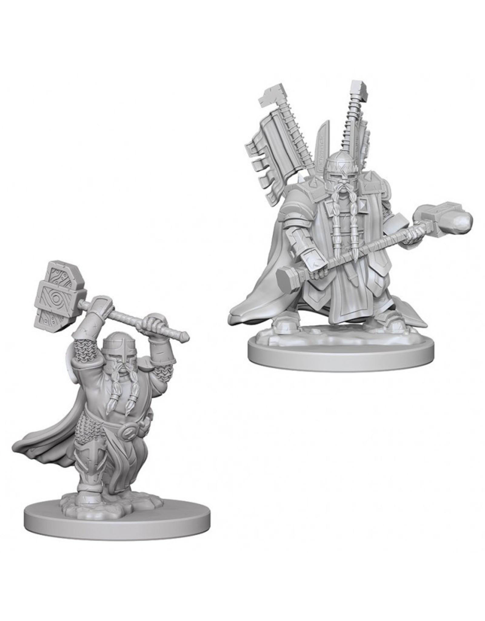 WizKids D&D Nolzur's MUM: Dwarf Male Paladin W4