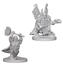 WizKids D&D Nolzur's MUM: Dwarf Male Paladin W4