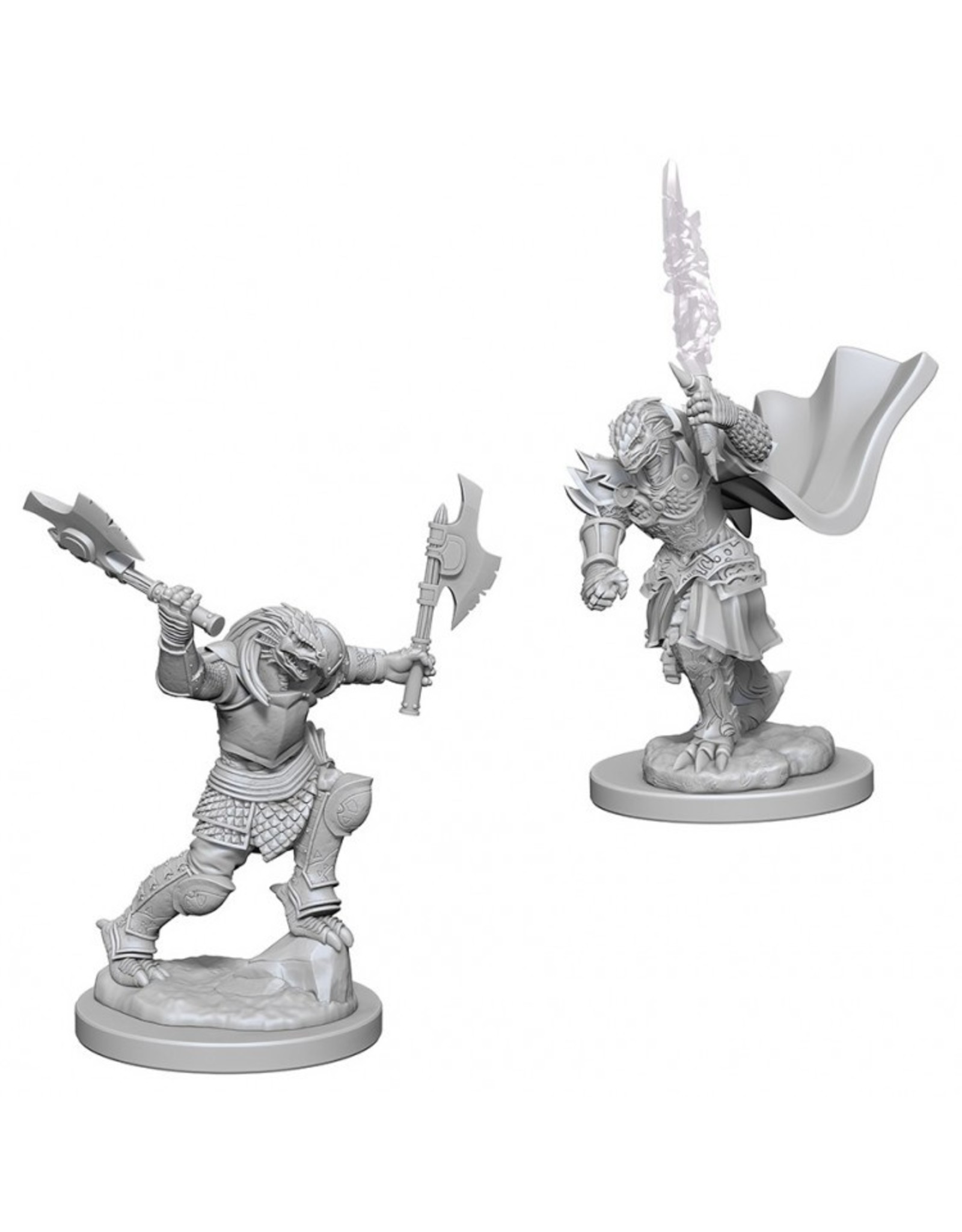 WizKids D&D Nolzur's MUM: Dragonborn Female Fighter W4
