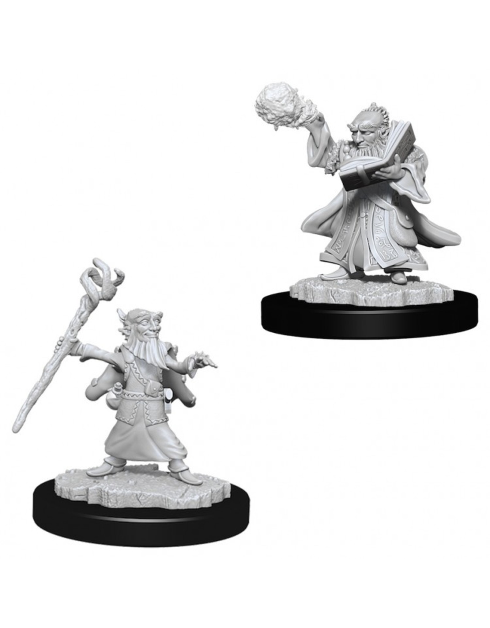WizKids D&D Nolzur's MUM: Male Gnome Wizard W6