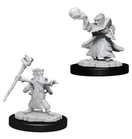 WizKids D&D Nolzur's MUM: Male Gnome Wizard W6