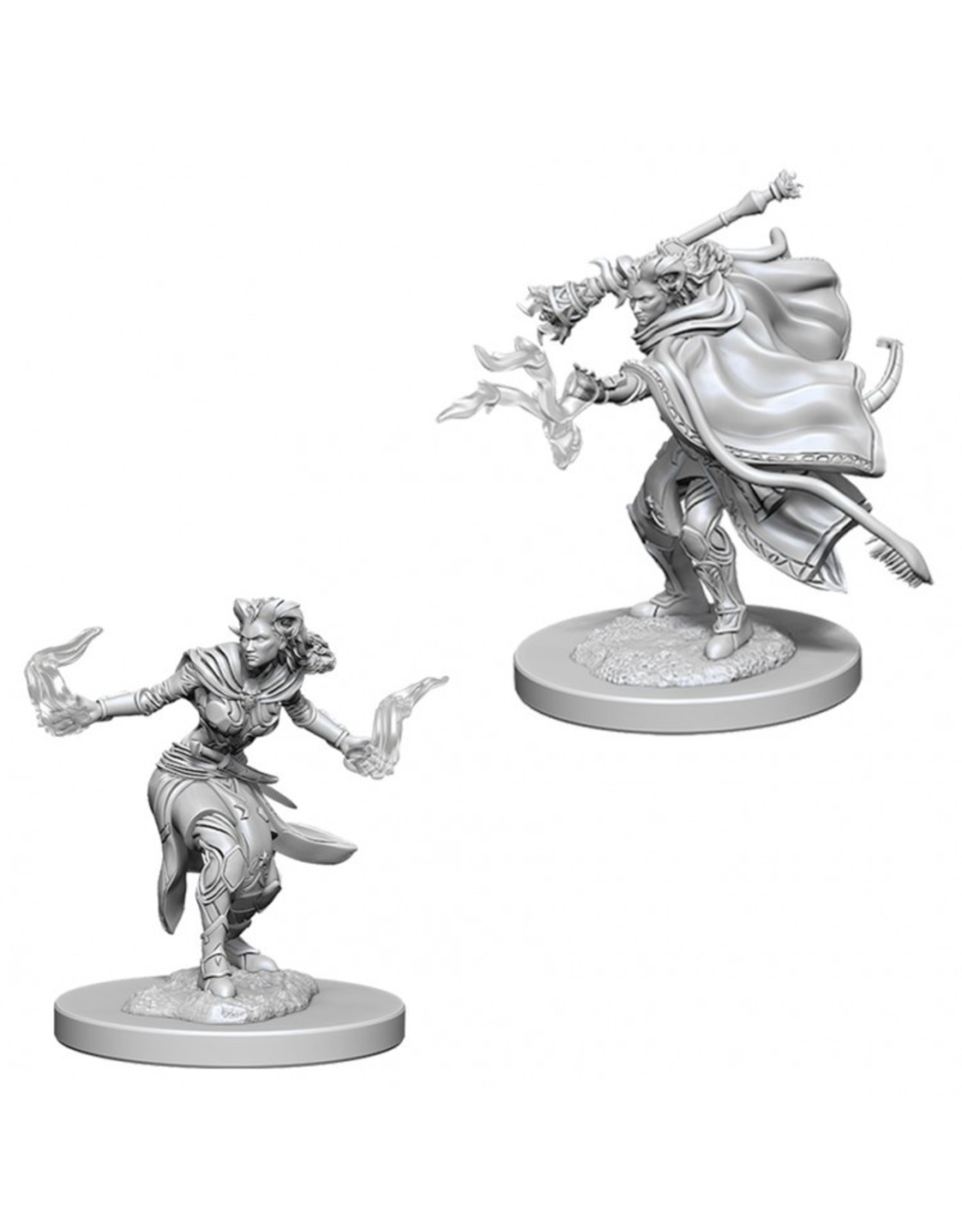 WizKids D&D Nolzur's MUM: W06 Female Tiefling Warlock
