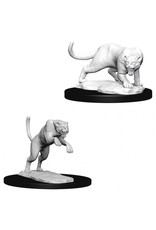 WizKids D&D Nolzur's MUM: Panther & Leopard W6