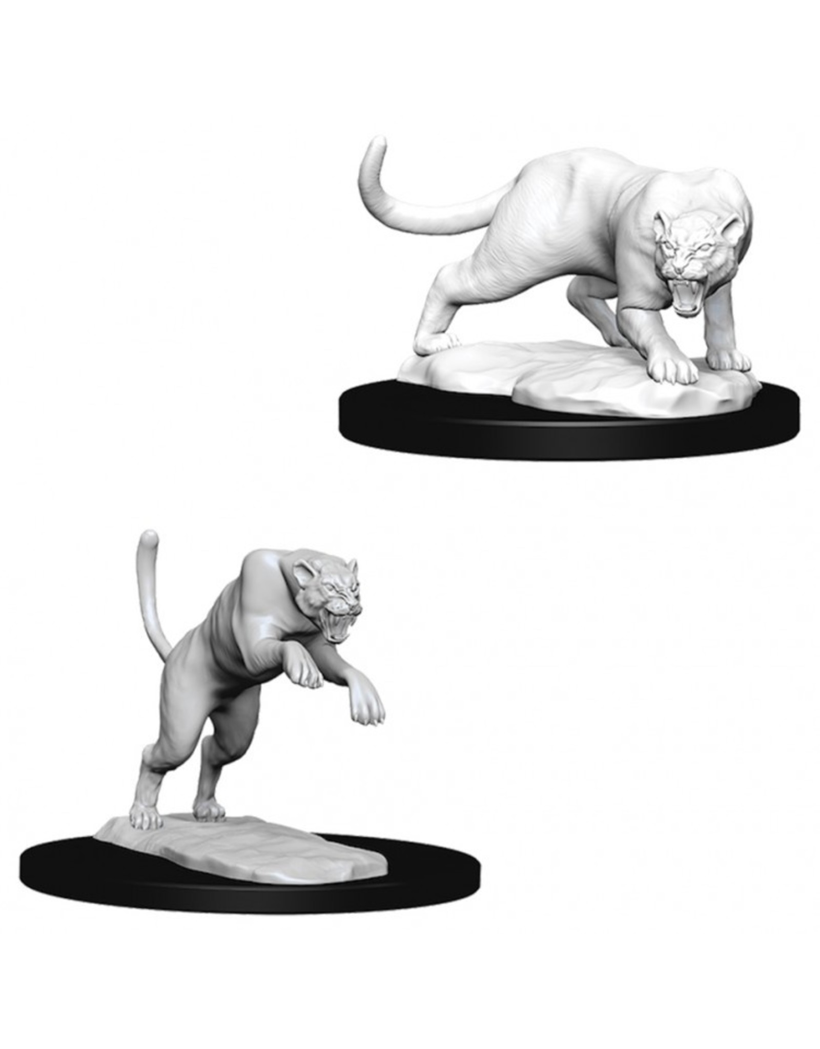 WizKids D&D Nolzur's MUM: Panther & Leopard W6