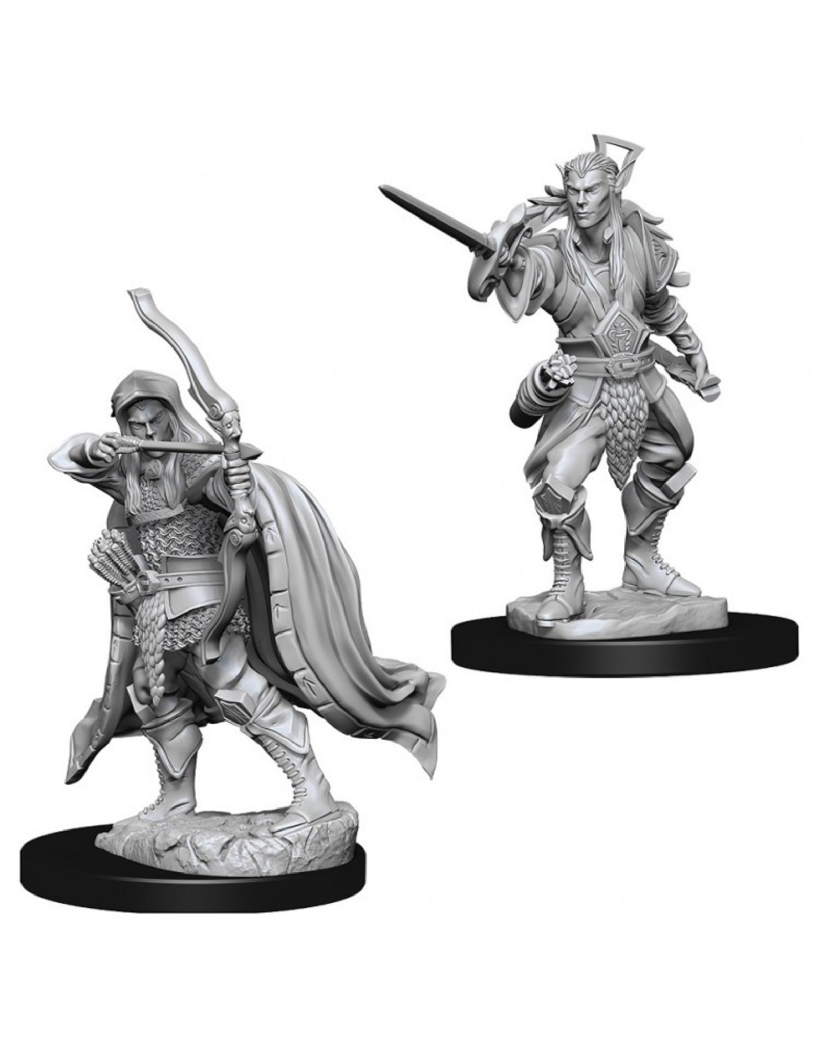 WizKids D&D Nolzur's MUM: Male Elf Rogue W7