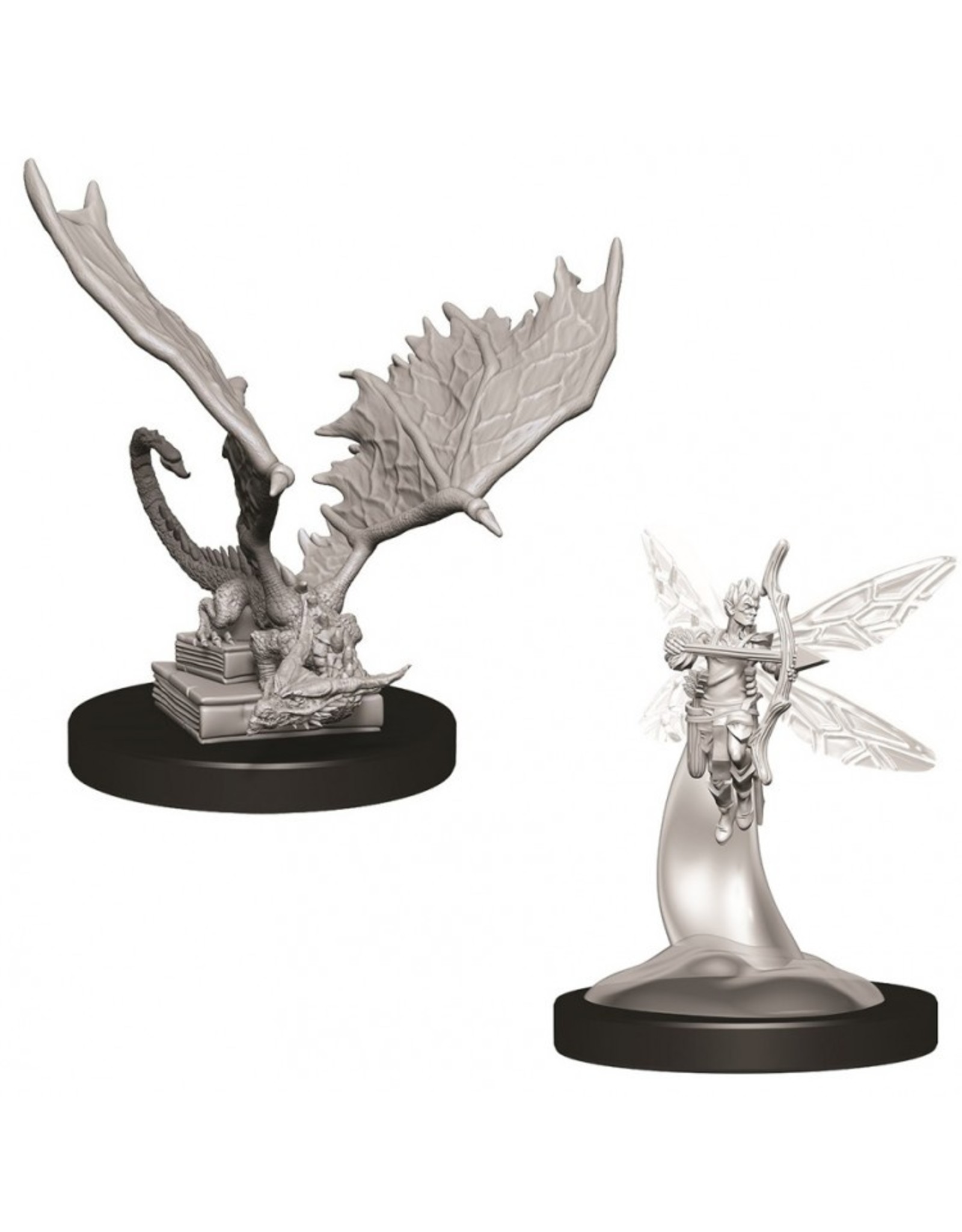 WizKids D&D Nolzur's MUM: W9 Sprite & Pseudodragon