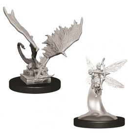 WizKids D&D Nolzur's MUM: W9 Sprite & Pseudodragon