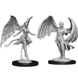 WizKids D&D Nolzur's MUM: W10 Succubus & Incubus