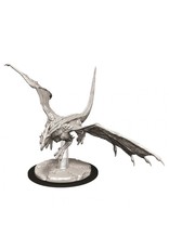 WizKids D&D Nolzur's MUM: W9 Young White Dragon
