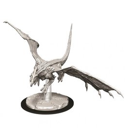 WizKids D&D Nolzur's MUM: W9 Young White Dragon