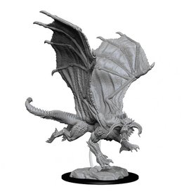 WizKids D&D Nolzur's MUM: W8 Young Black Dragon