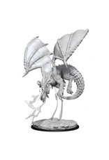 WizKids D&D Nolzur's MUM: W8 Young Blue Dragon
