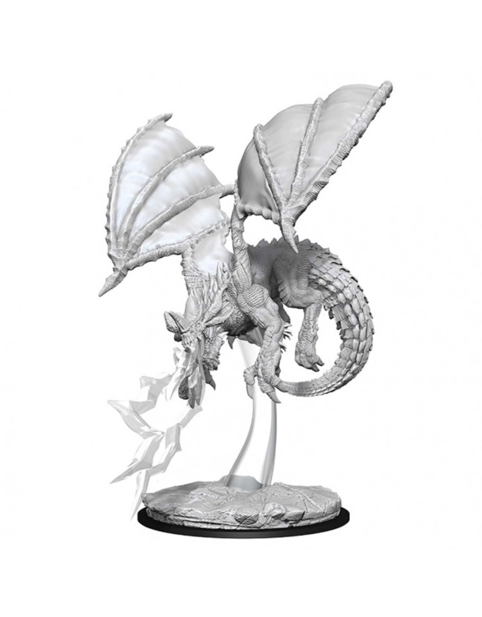 WizKids D&D Nolzur's MUM: W8 Young Blue Dragon