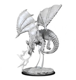 WizKids D&D Nolzur's MUM: W8 Young Blue Dragon