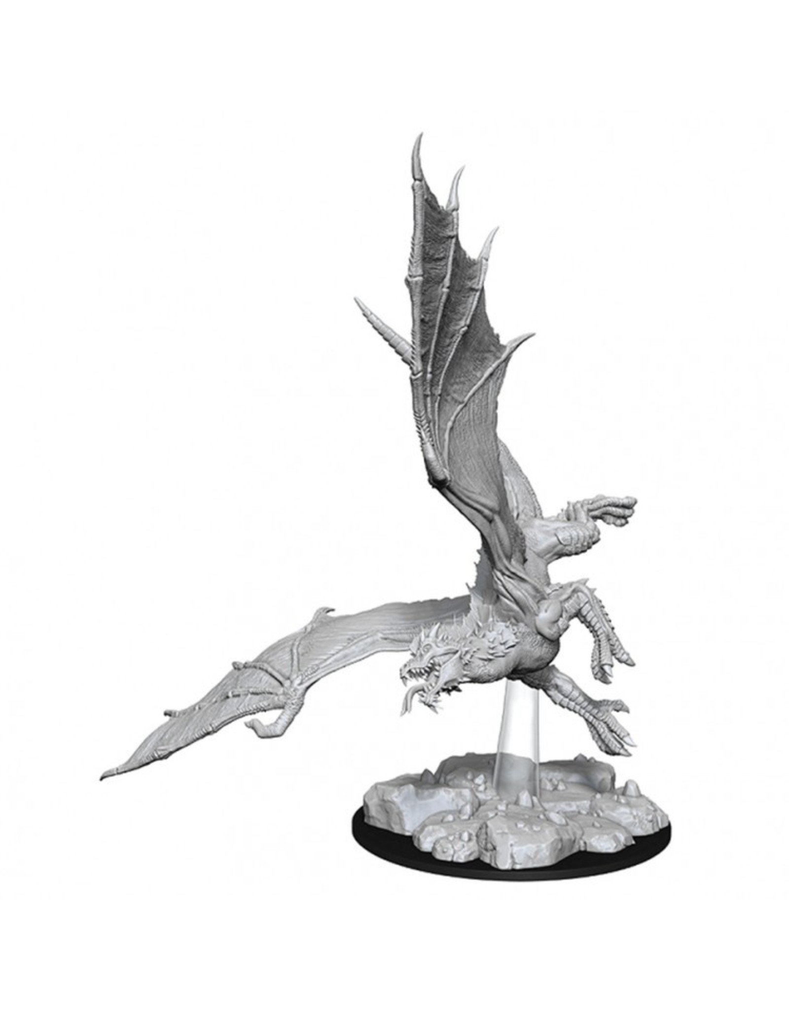 WizKids D&D Nolzur's MUM: W8 Young Green Dragon