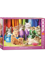 Eurographics Puzzle: Kitten Pride