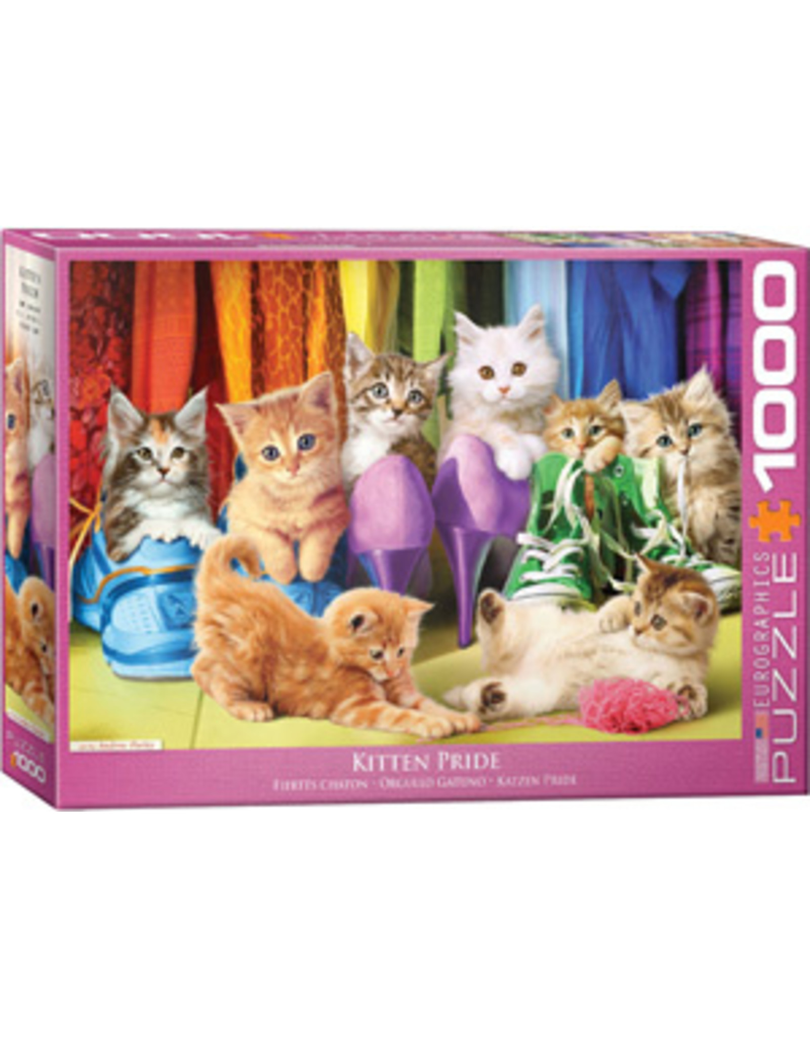 Eurographics Puzzle: Kitten Pride