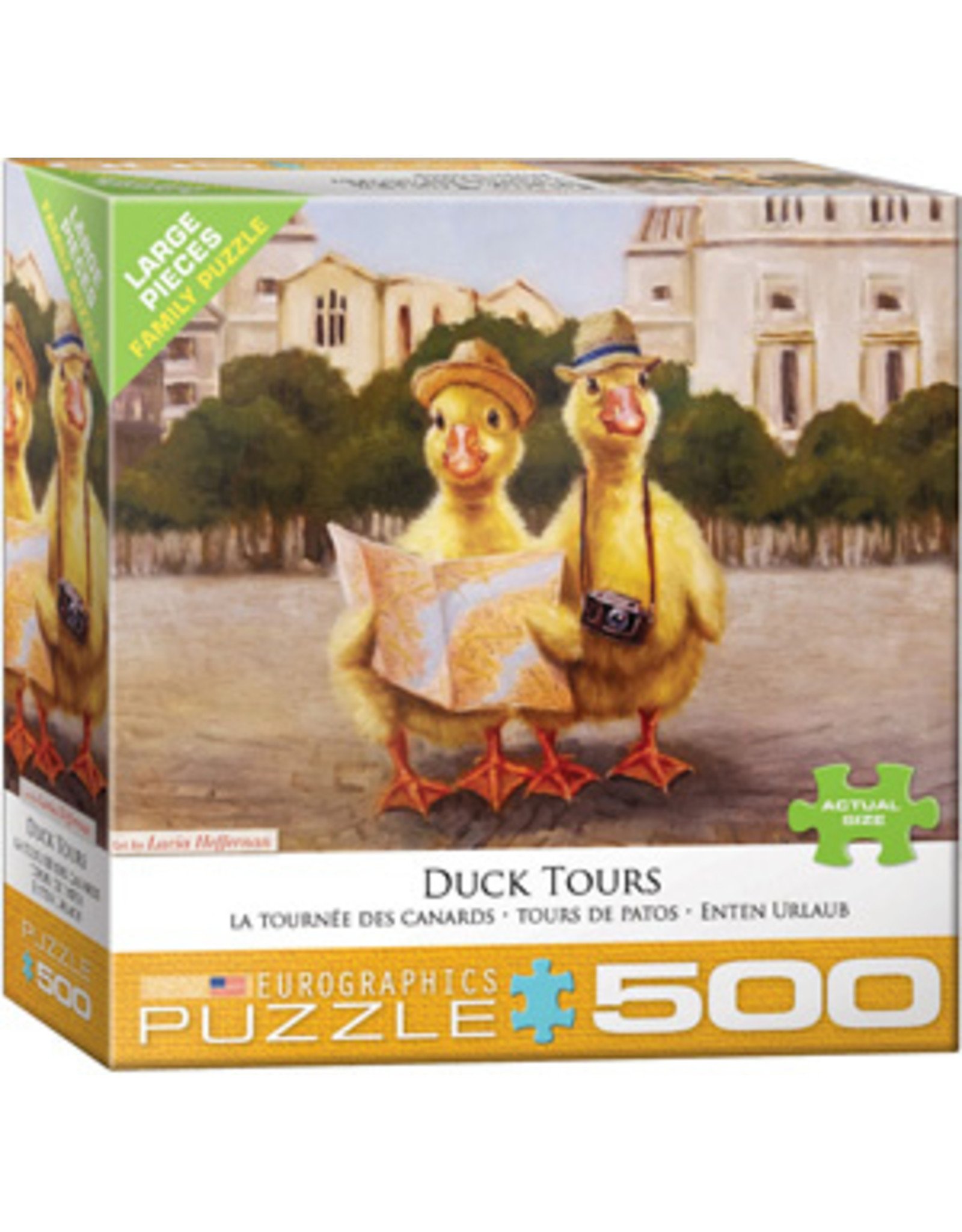 Eurographics Duck Tours