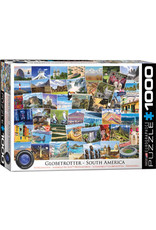Eurographics Puzzle: Globetrotter South America