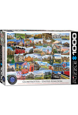 Eurographics Puzzle: Globetrotter United Kingdom