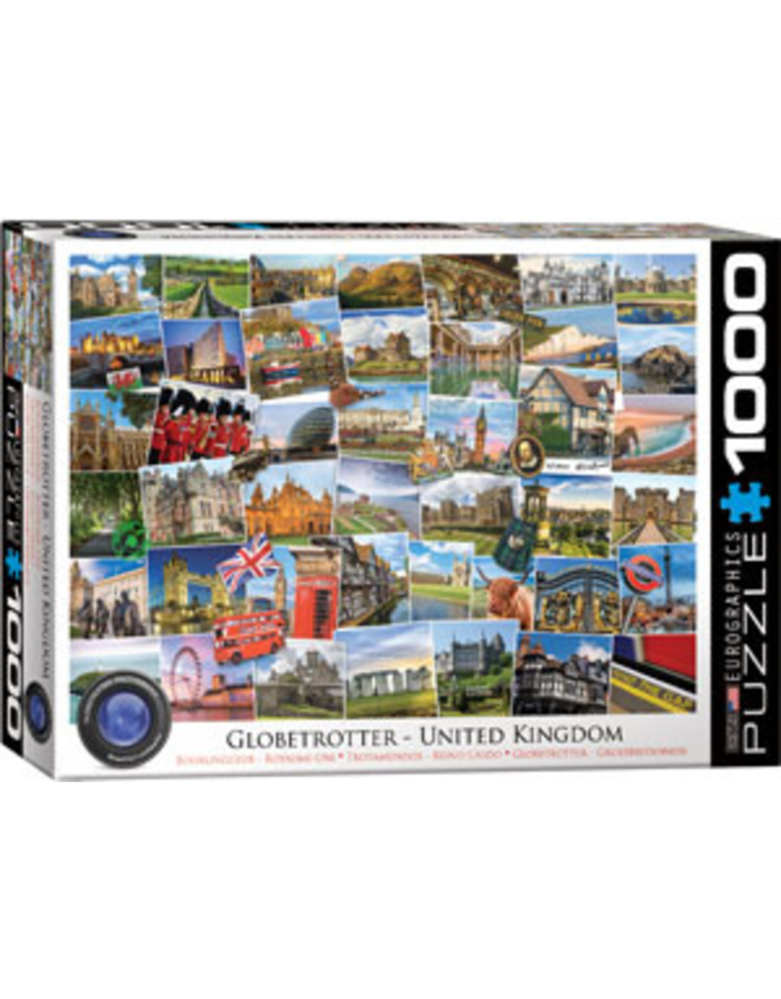 Eurographics Puzzle: Globetrotter United Kingdom