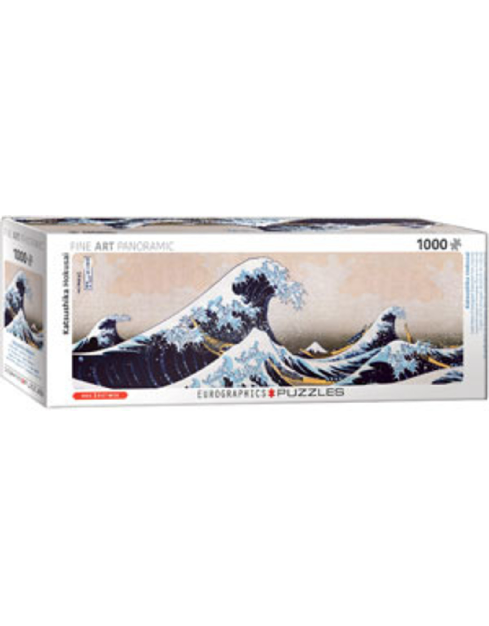 Eurographics Puzzle: Great Wave of Kanagawa