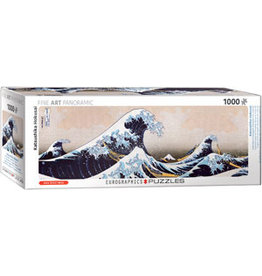 Eurographics Puzzle: Great Wave of Kanagawa