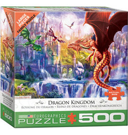 Eurographics Puzzle: Dragon Kingdom