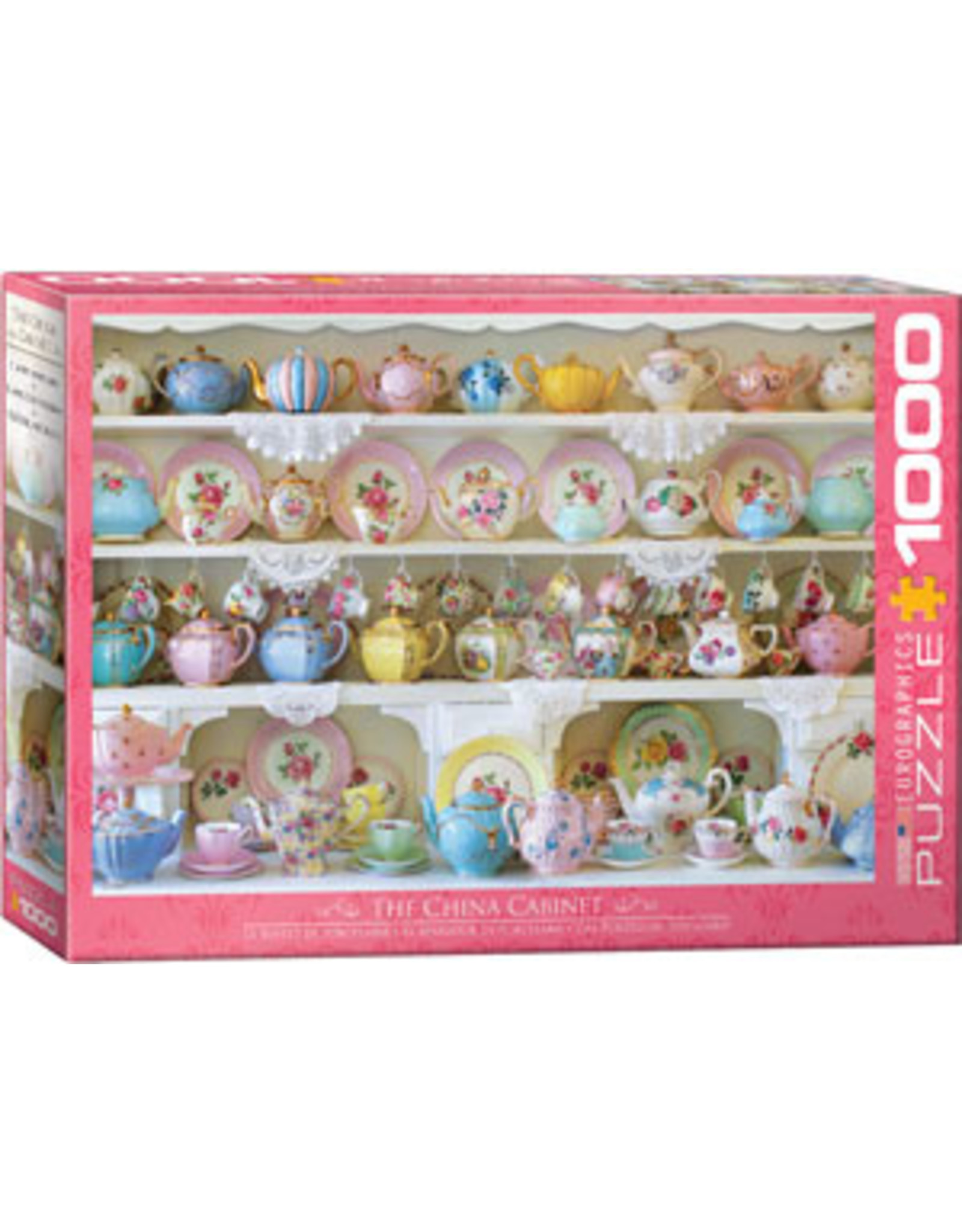 Eurographics Puzzle: The China Cabinet