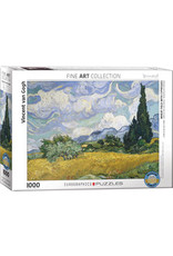 Eurographics Puzzle: Wheat Field with Cypresses