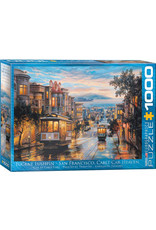 Eurographics Puzzle: San Francisco Cable Car Heaven