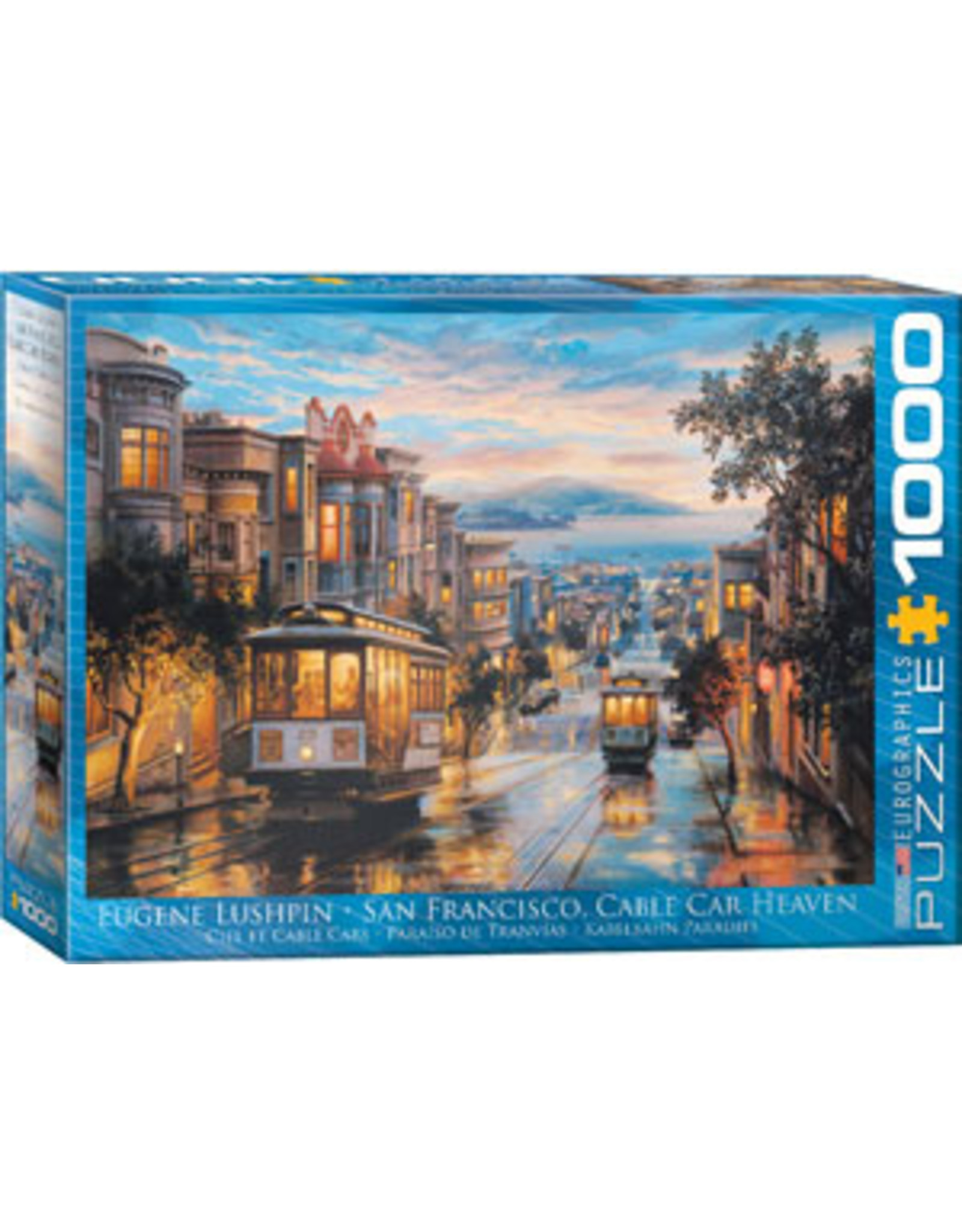 Eurographics Puzzle: San Francisco Cable Car Heaven