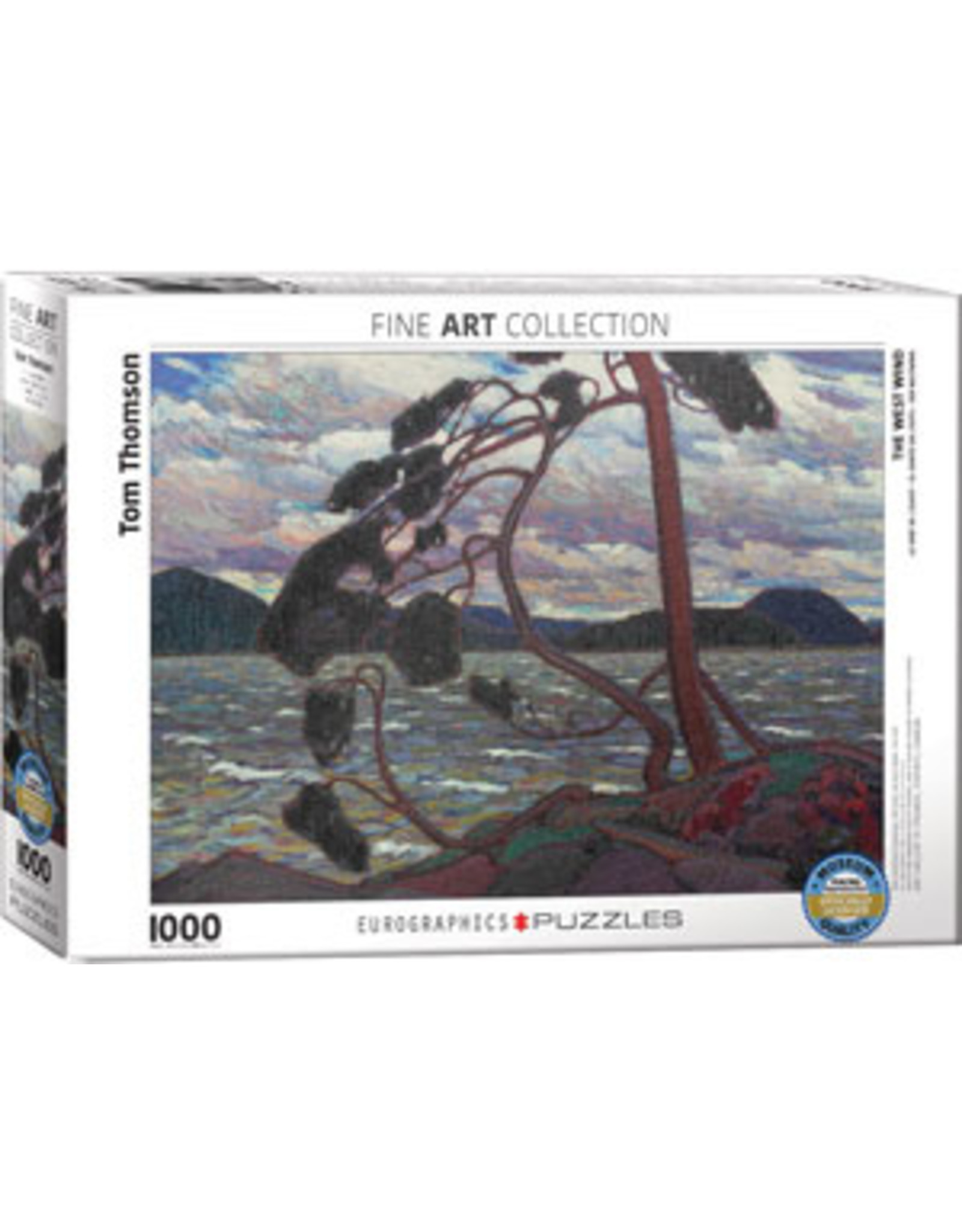 Eurographics Puzzle: The West Wind