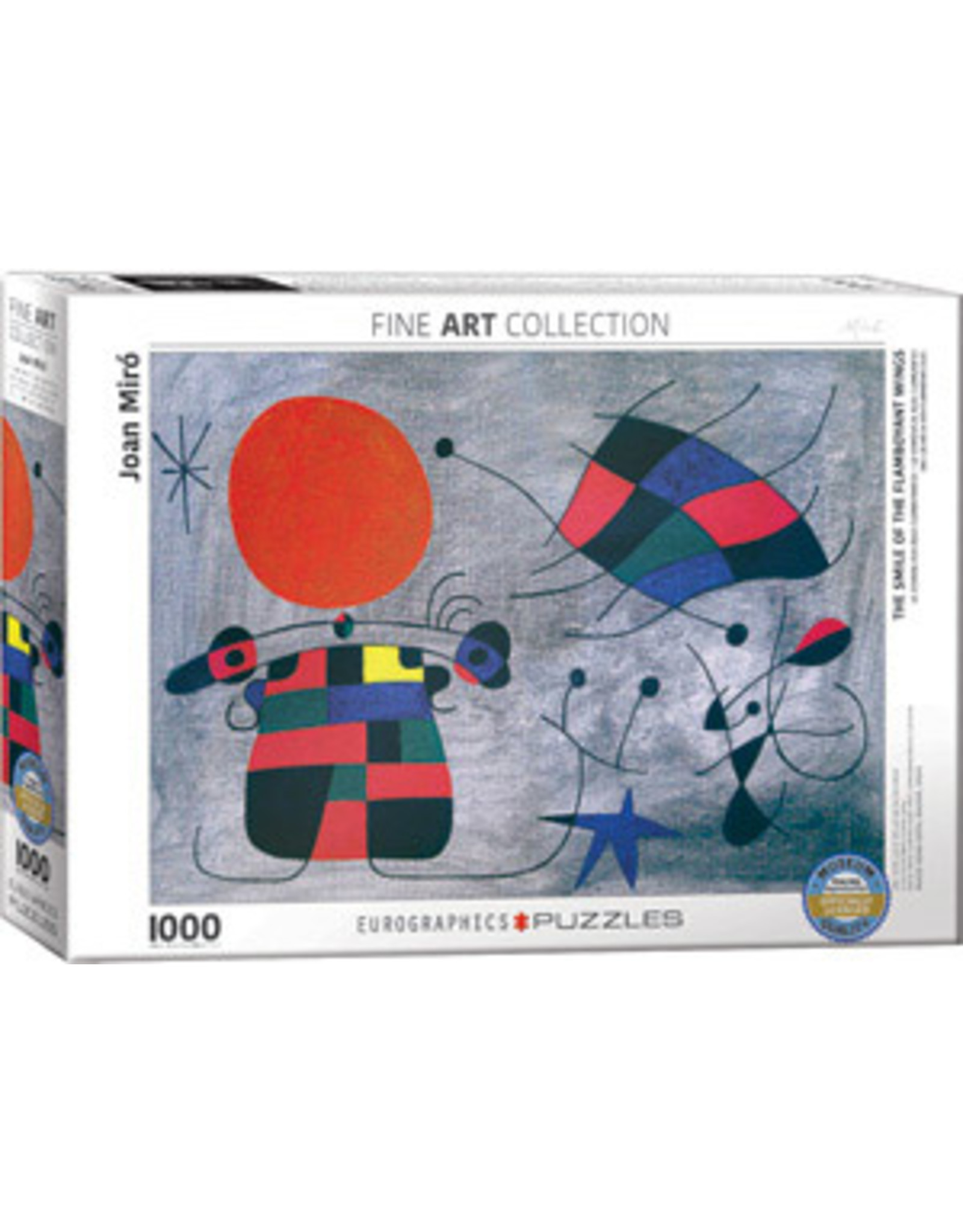 Eurographics Puzzle: Smile of the Flamboyant Wings