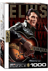 Eurographics Puzzle: Elvis Presley Comeback Special