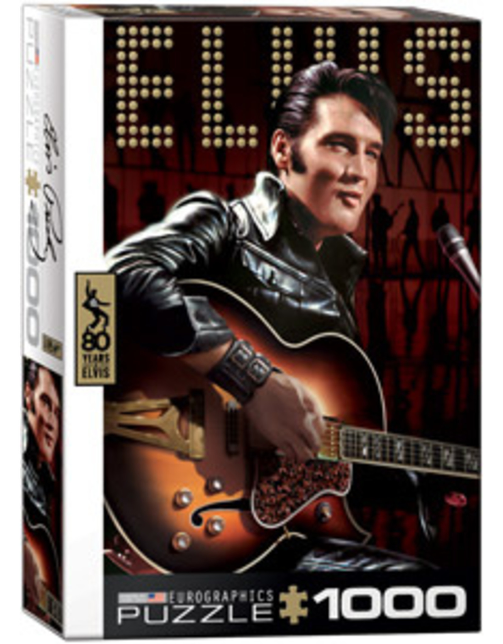 Eurographics Puzzle: Elvis Presley Comeback Special