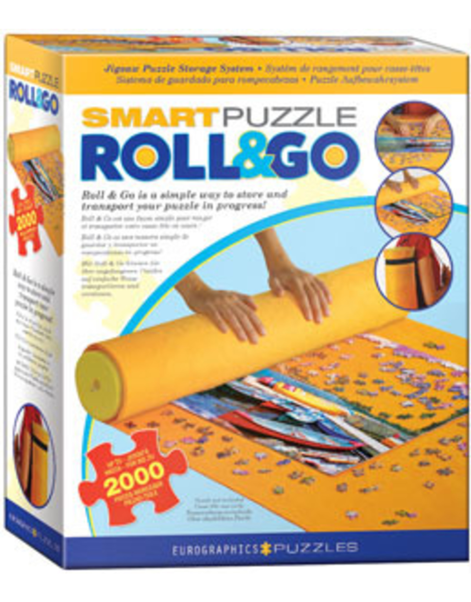 Eurographics Smart Puzzle Roll & Go