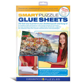 Eurographics Smart Puzzle Glue Sheets
