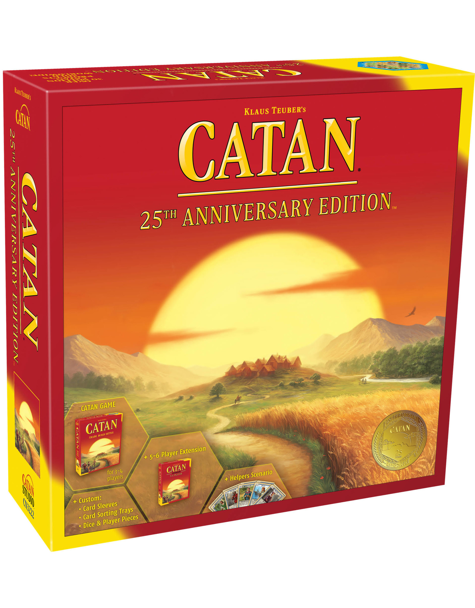 Catan Studios Catan 25th Anniversary Edition