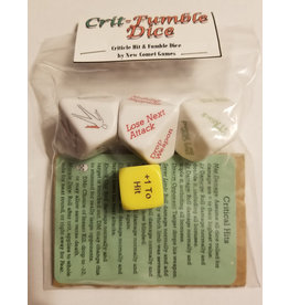 Indie Press Revolution Critical Hit and Fumble Dice