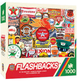 MasterPieces Flashbacks - Hit the Road Jack 1000pc Puzzle