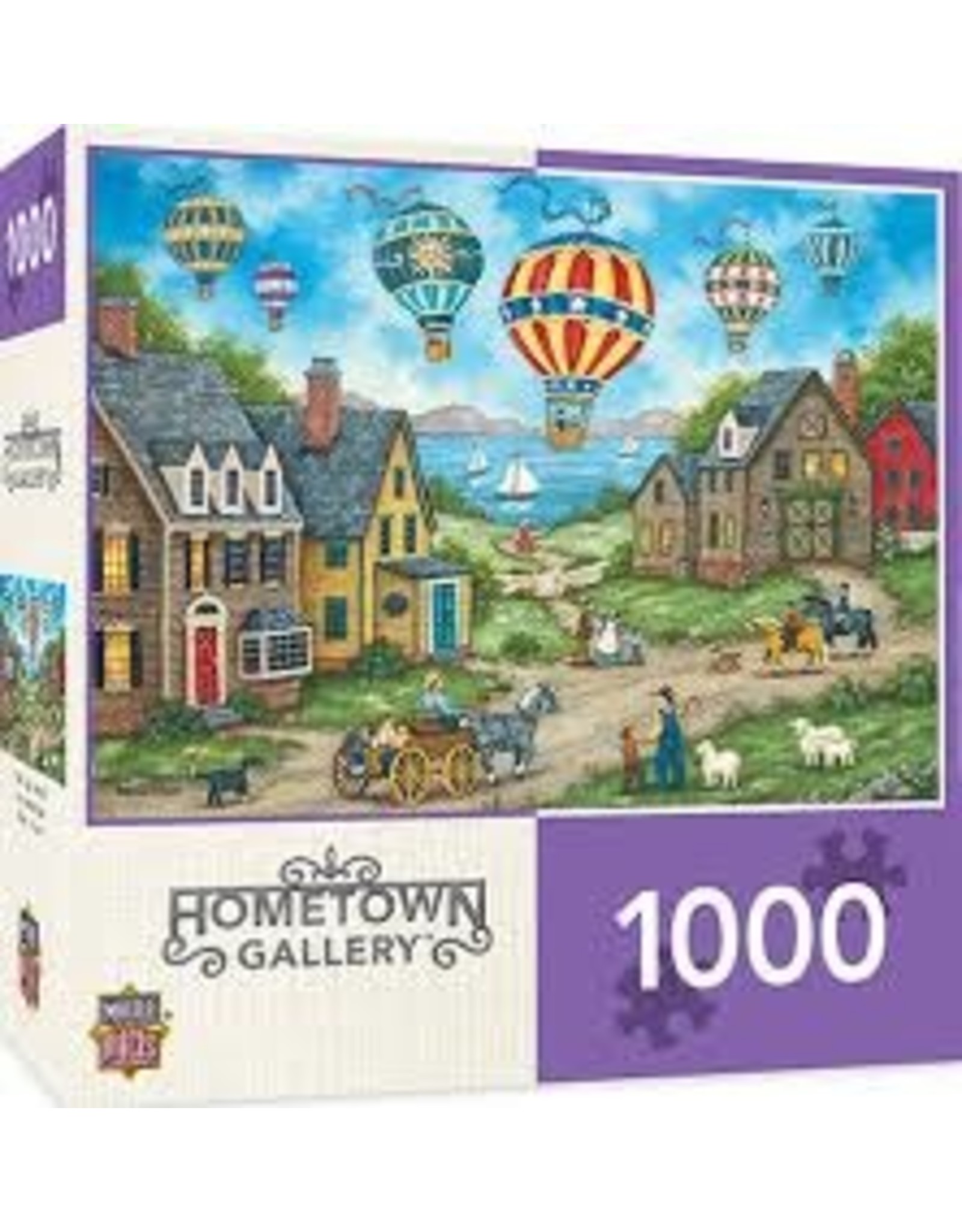 MasterPieces Hometown Gallery - Passing Through 1000pc Puzzle