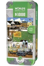 MasterPieces World‘s Smallest - Before the Big Game 1000pc Puzzle in a Tin