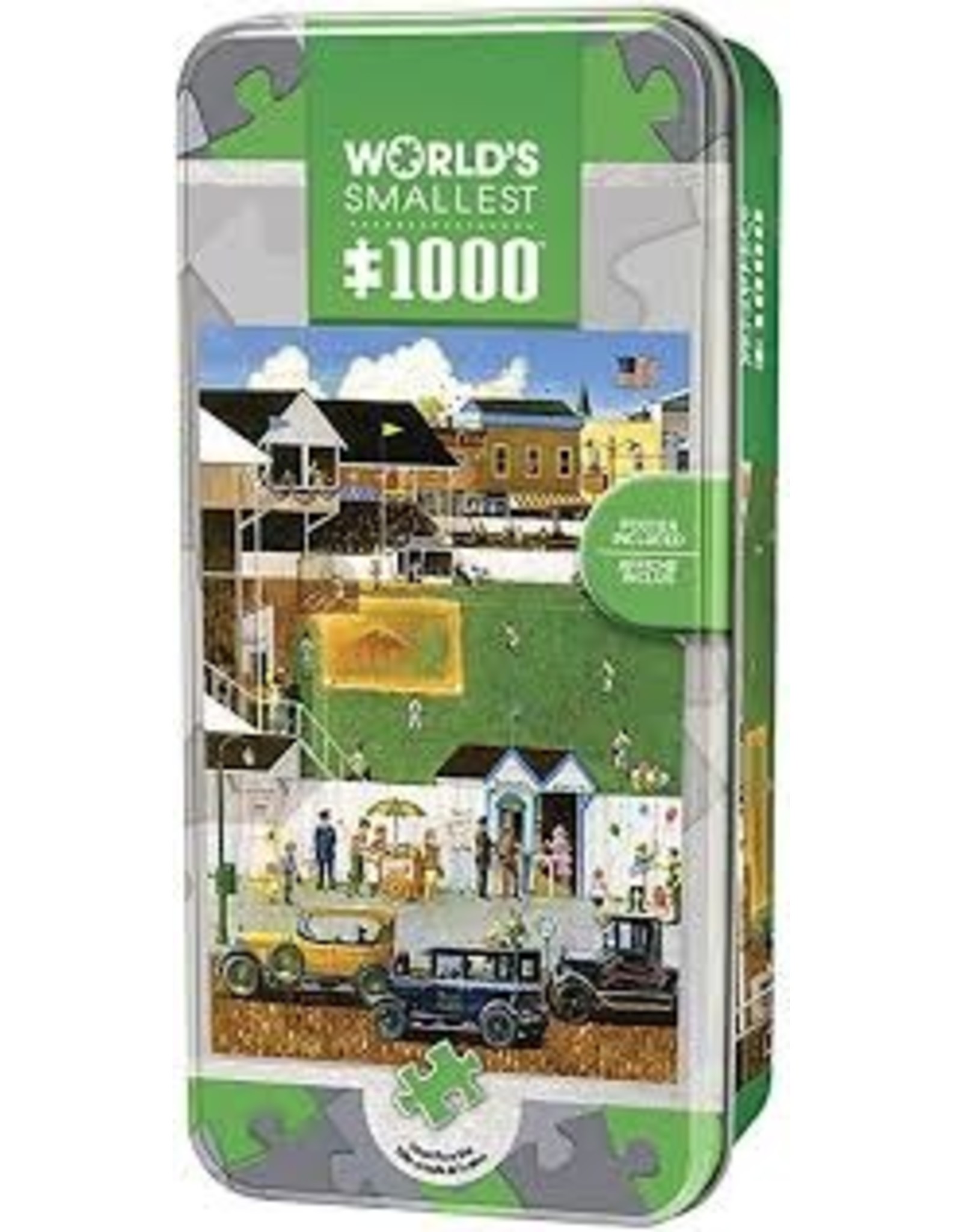 MasterPieces World‘s Smallest - Before the Big Game 1000pc Puzzle in a Tin