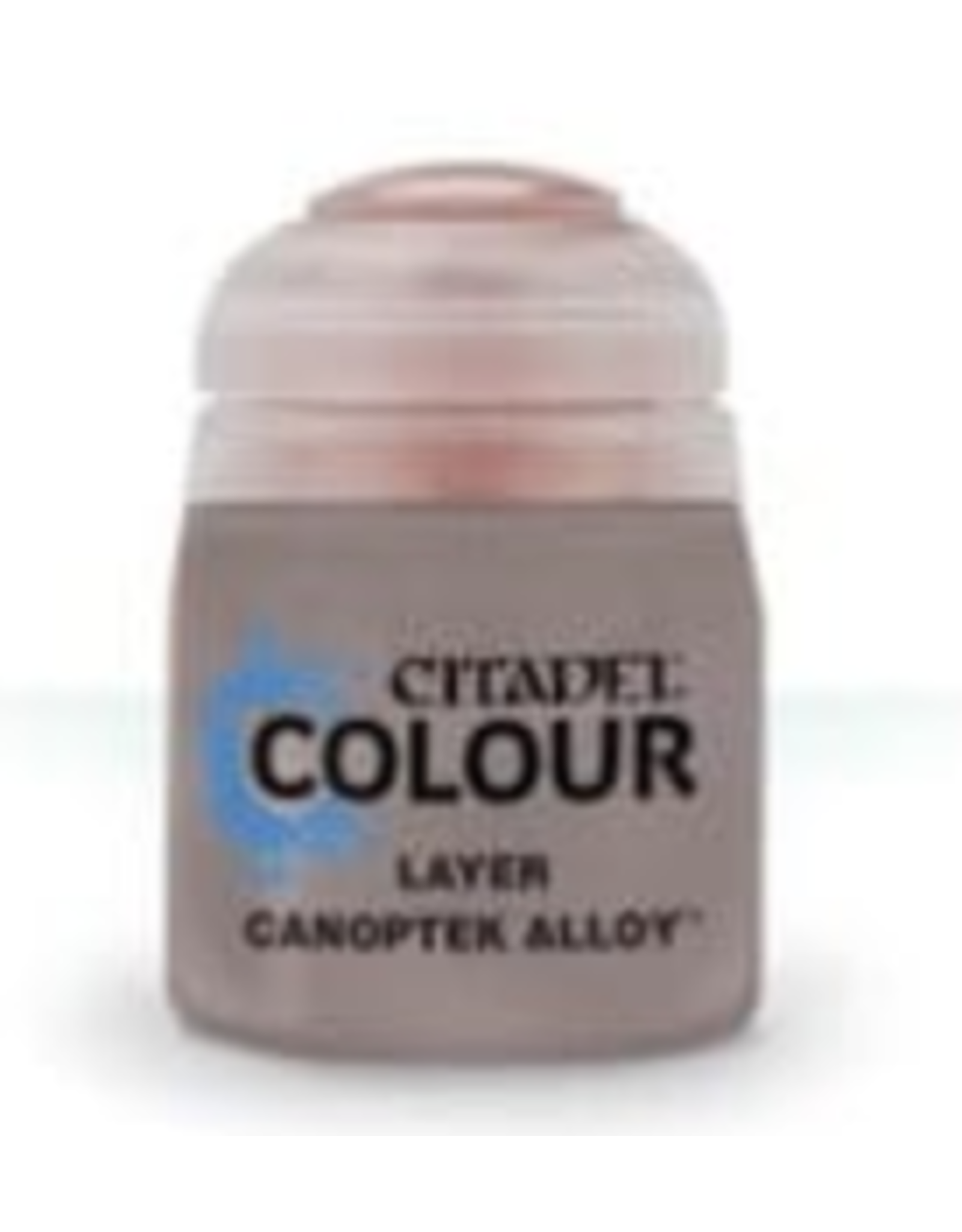 Citadel Citadel Paints: Layer: Canoptek Alloy (12Ml)