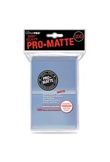 Ultra Pro Deck Protector: PRO Matte Clear (100)