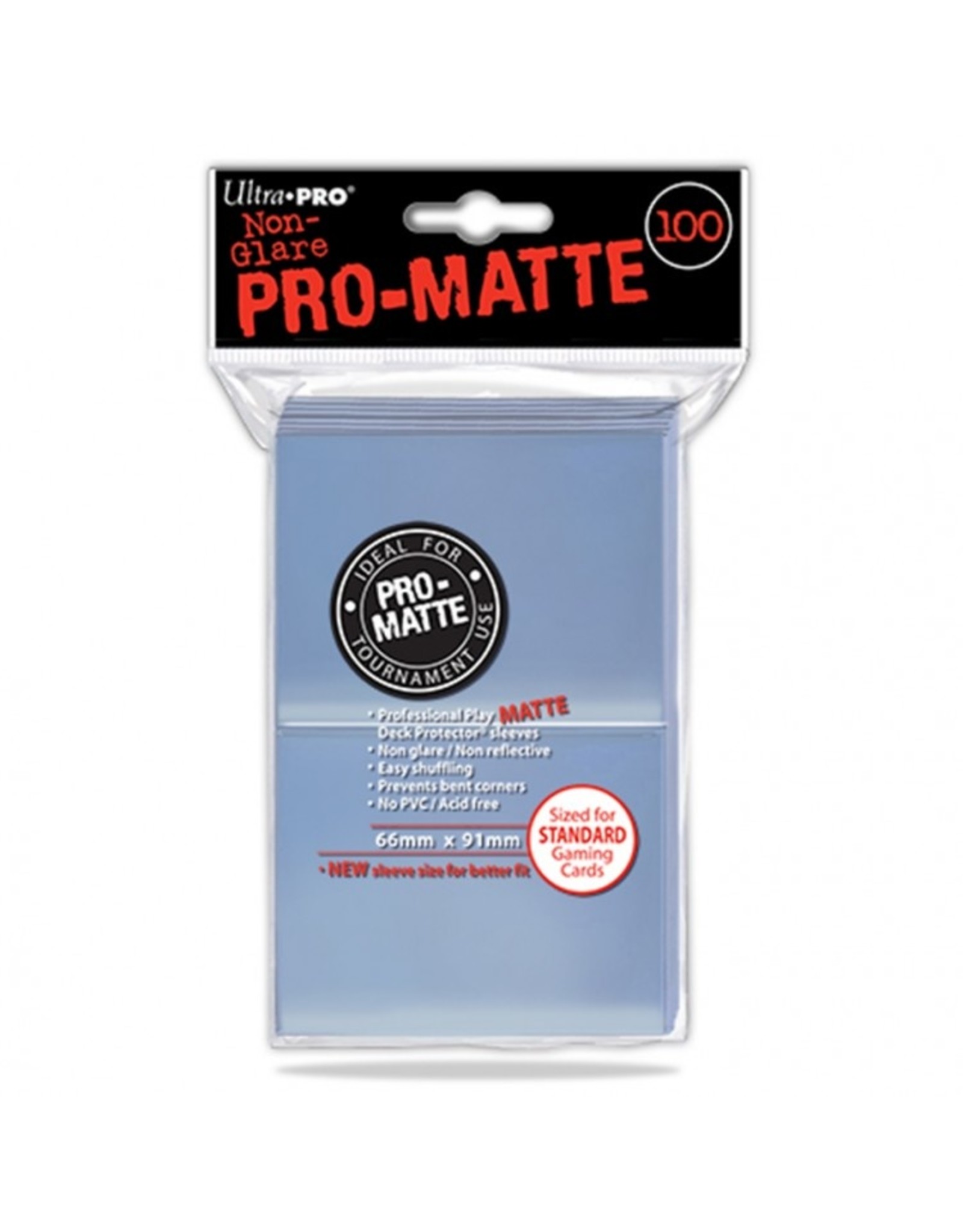 Ultra Pro Deck Protector: PRO Matte Clear (100)