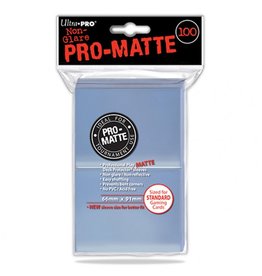 Ultra Pro Deck Protector: PRO Matte Clear (100)