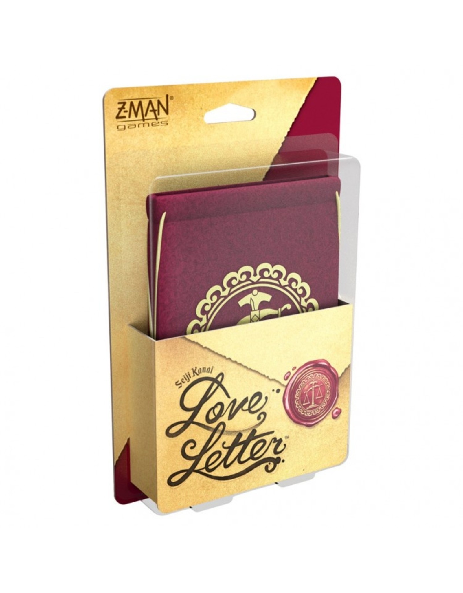 Z-Man Games Love Letter (New Edition, Bag) LTD